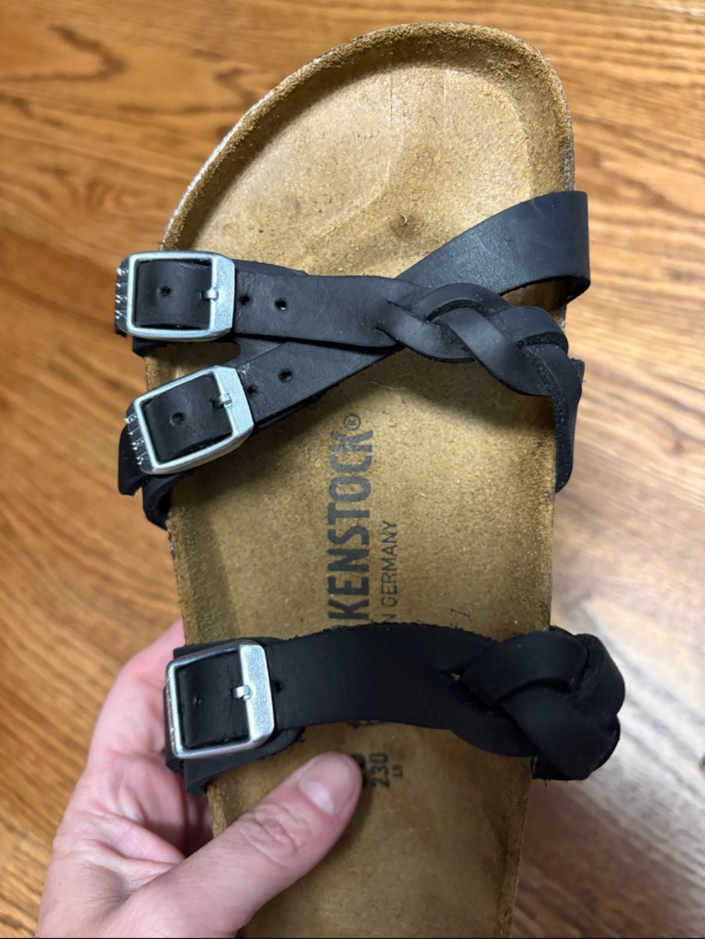Birkenstock Franca Braided - Picture 3 of 7